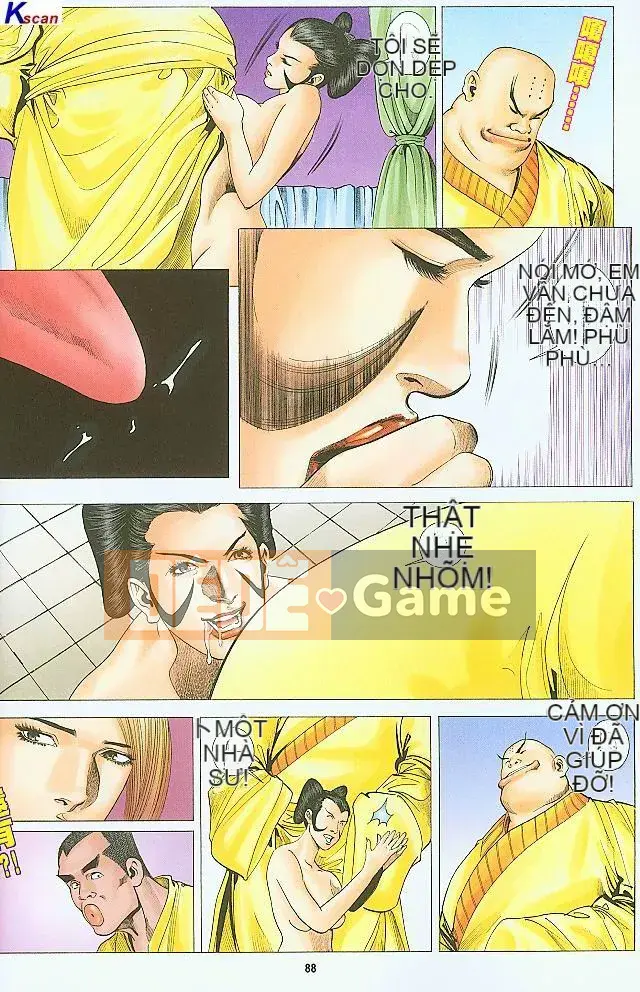 [Yan Zhichao, Xu Dabao] Merry Water Margin