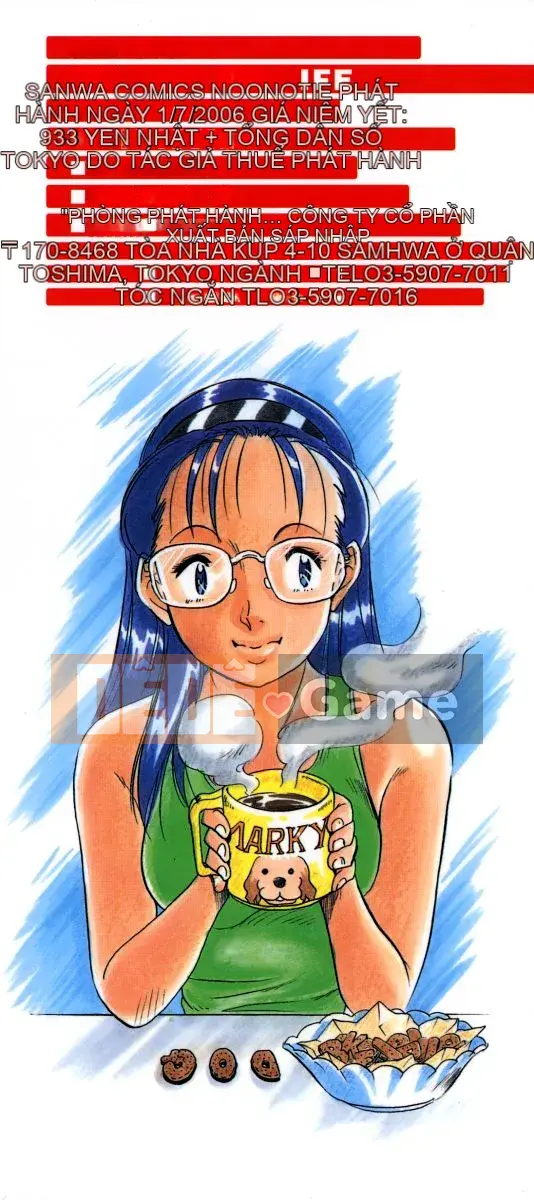 [Yugo Kurita] KHÔNG CÓ CON CHÓ KHÔNG CÓ SỰ SỐNG