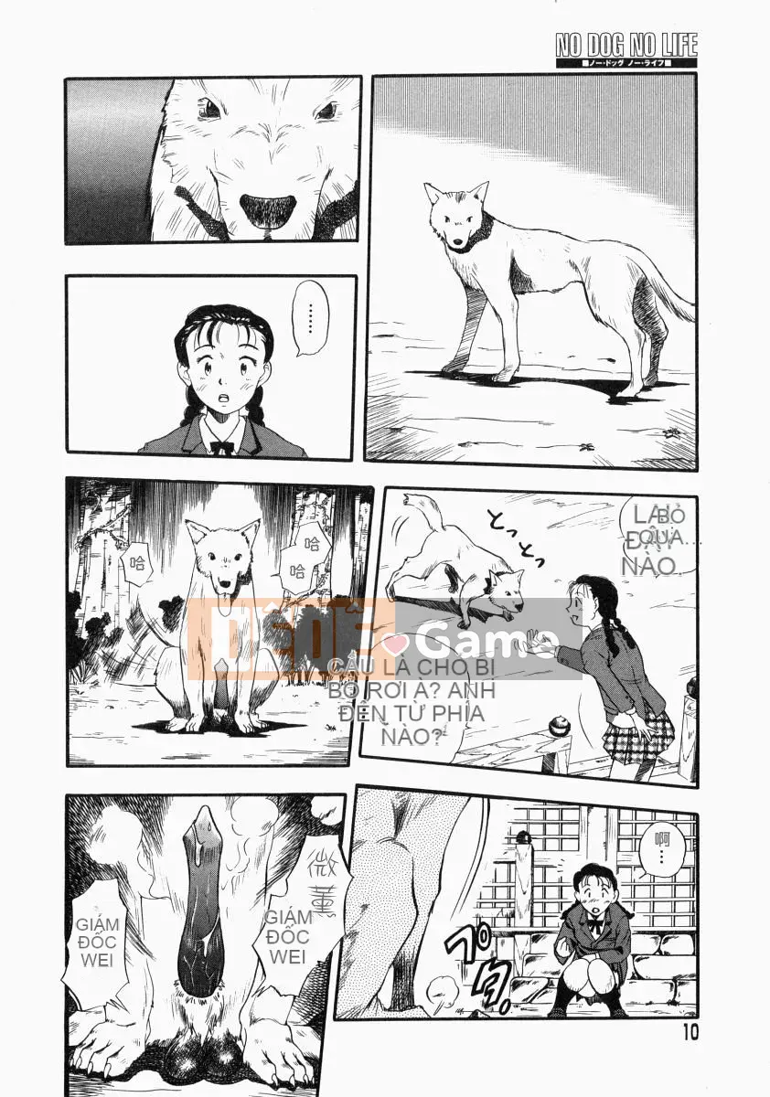 [Yugo Kurita] KHÔNG CÓ CON CHÓ KHÔNG CÓ SỰ SỐNG