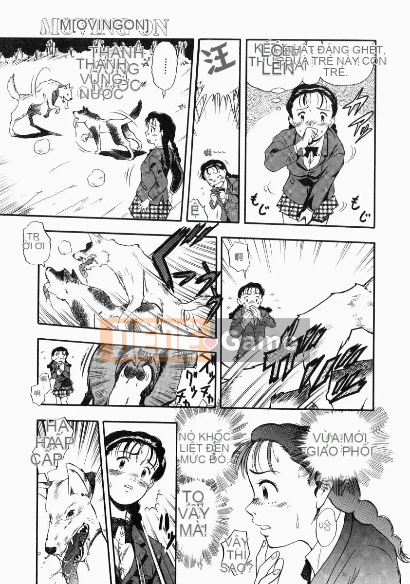 [Yugo Kurita] KHÔNG CÓ CON CHÓ KHÔNG CÓ SỰ SỐNG