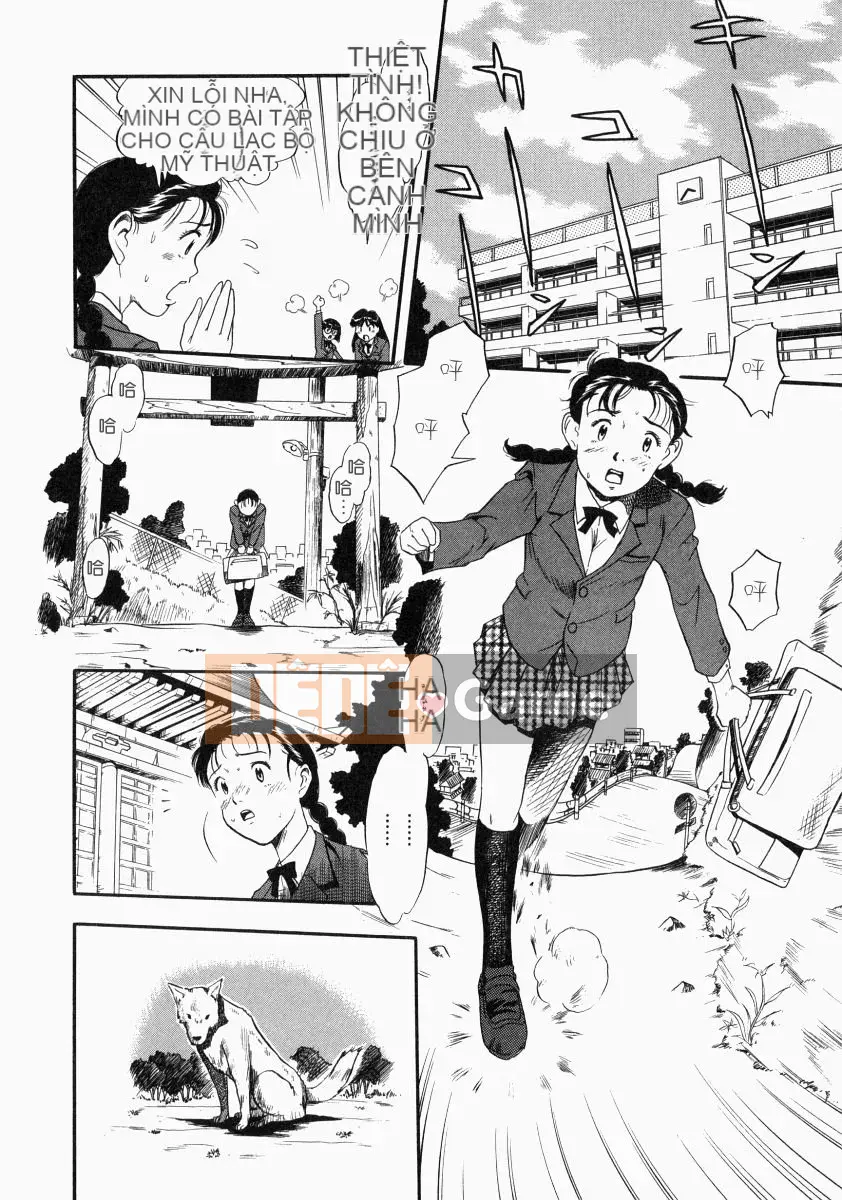 [Yugo Kurita] KHÔNG CÓ CON CHÓ KHÔNG CÓ SỰ SỐNG