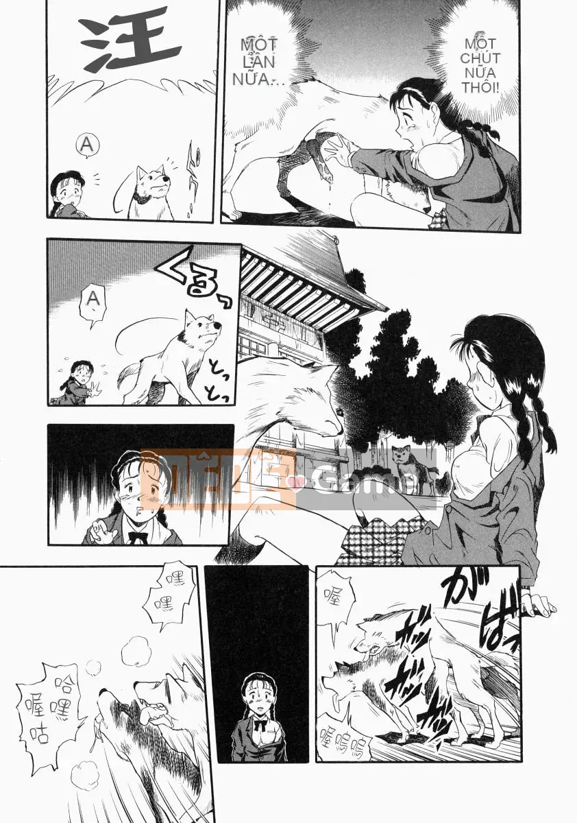 [Yugo Kurita] KHÔNG CÓ CON CHÓ KHÔNG CÓ SỰ SỐNG