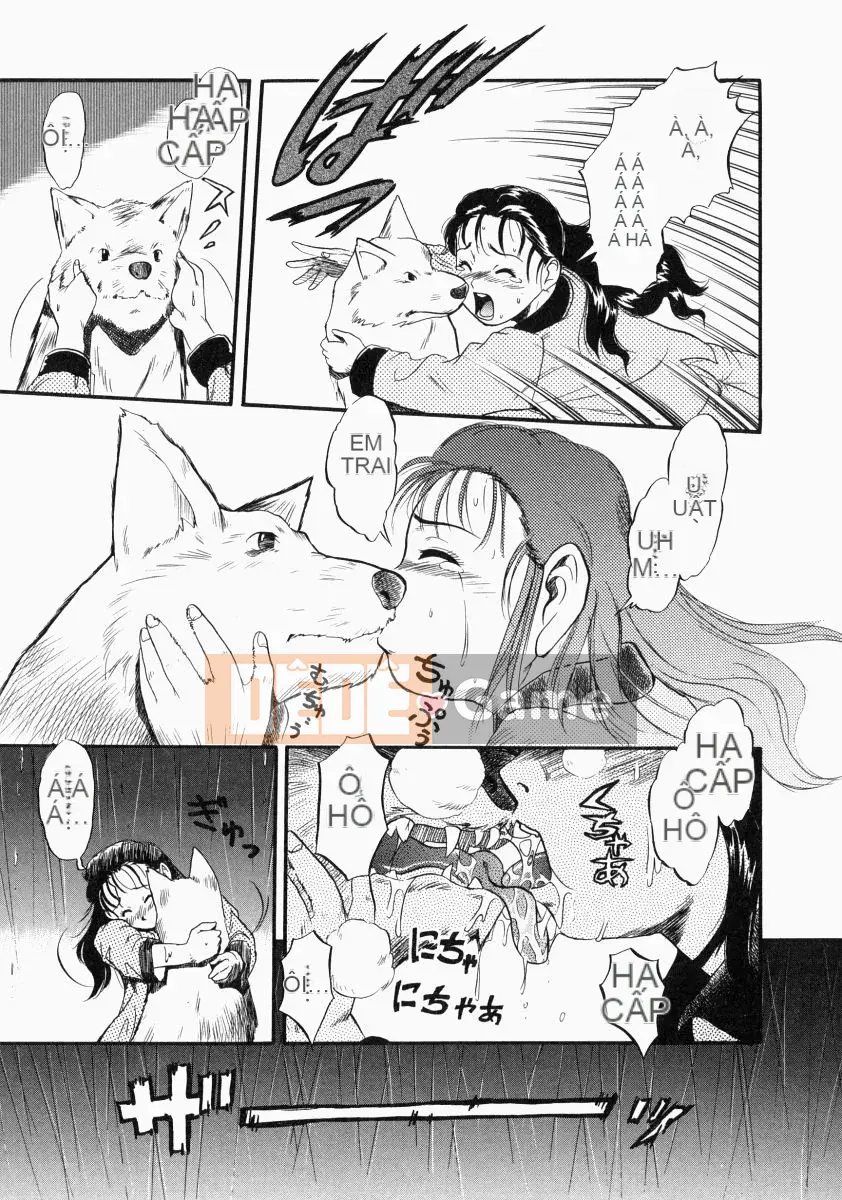 [Yugo Kurita] KHÔNG CÓ CON CHÓ KHÔNG CÓ SỰ SỐNG