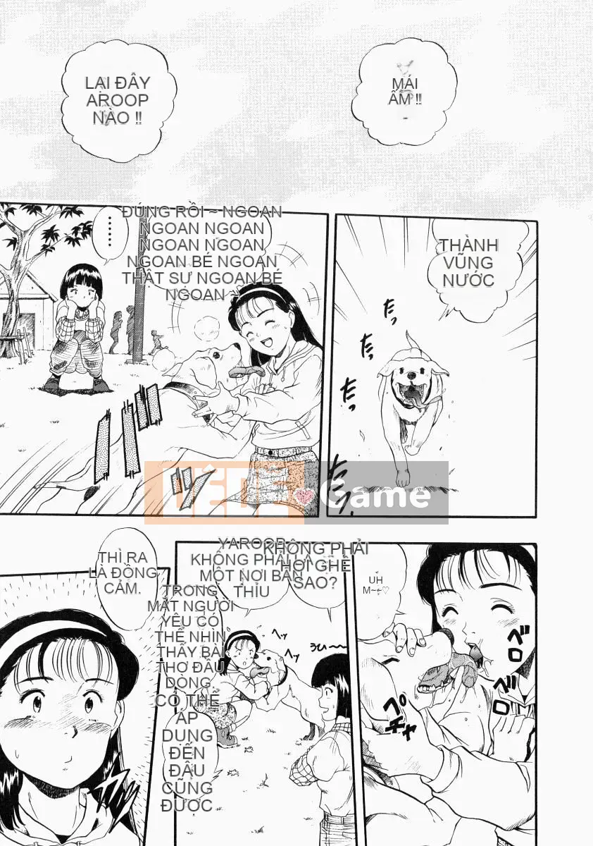 [Yugo Kurita] KHÔNG CÓ CON CHÓ KHÔNG CÓ SỰ SỐNG