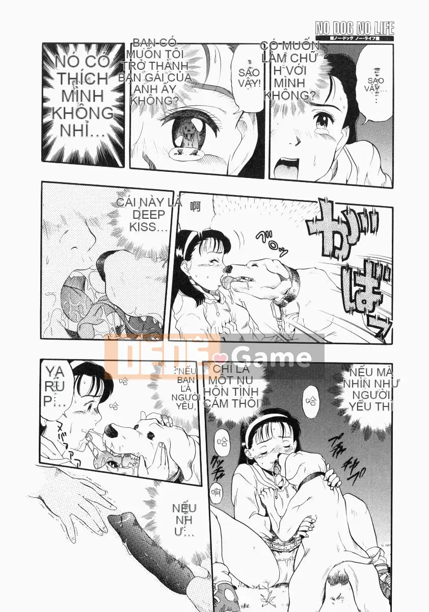 [Yugo Kurita] KHÔNG CÓ CON CHÓ KHÔNG CÓ SỰ SỐNG