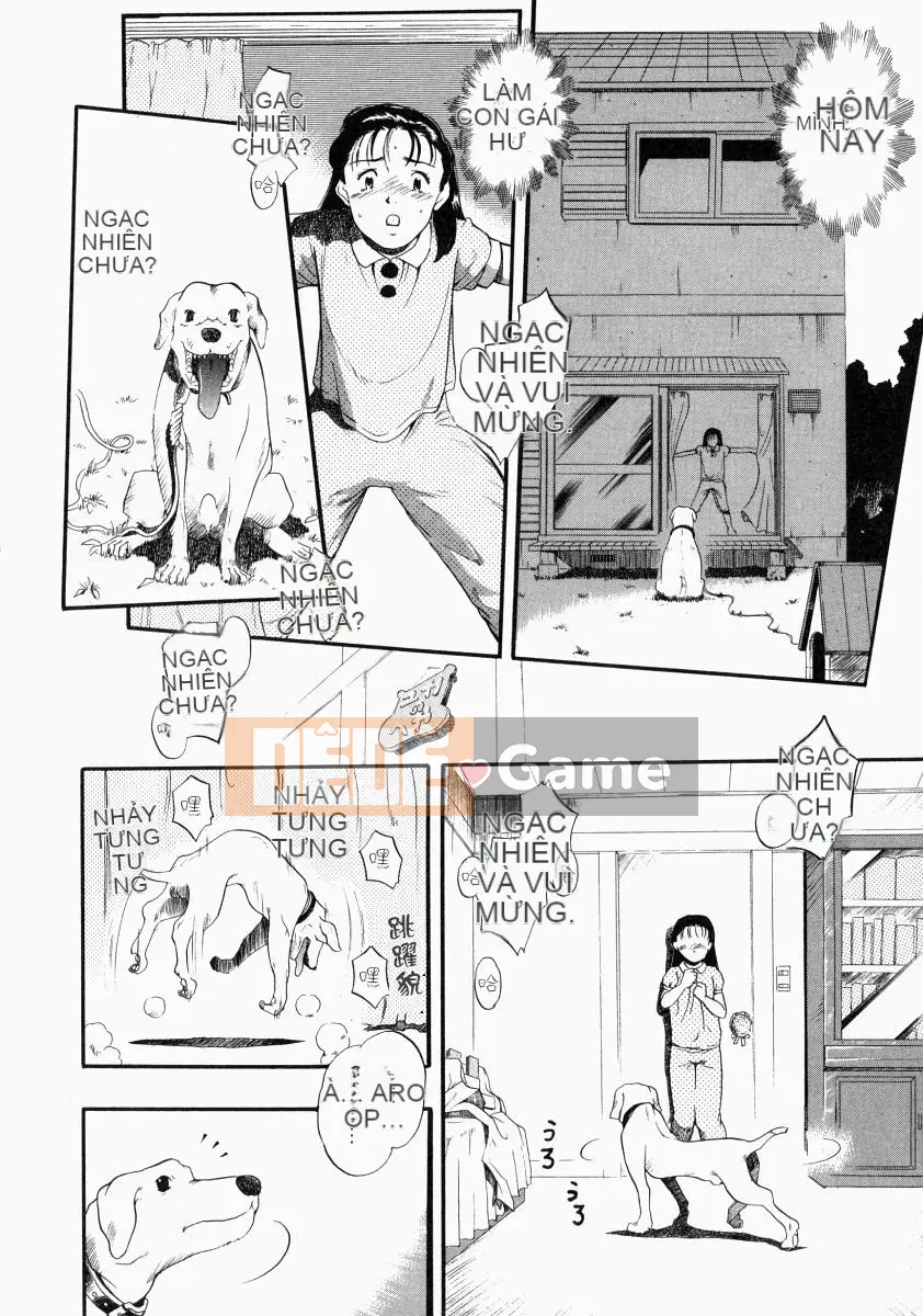 [Yugo Kurita] KHÔNG CÓ CON CHÓ KHÔNG CÓ SỰ SỐNG