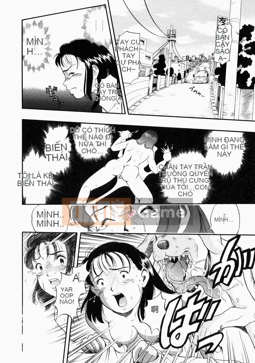 [Yugo Kurita] KHÔNG CÓ CON CHÓ KHÔNG CÓ SỰ SỐNG