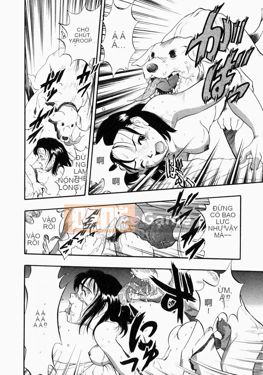 [Yugo Kurita] KHÔNG CÓ CON CHÓ KHÔNG CÓ SỰ SỐNG