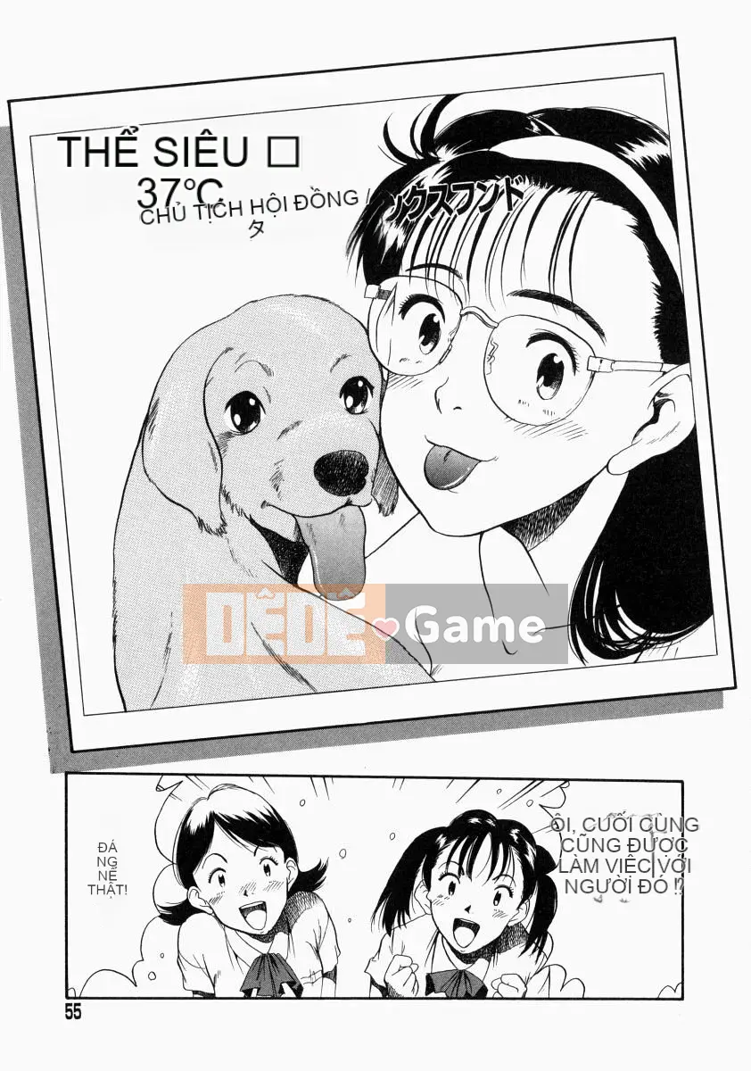 [Yugo Kurita] KHÔNG CÓ CON CHÓ KHÔNG CÓ SỰ SỐNG