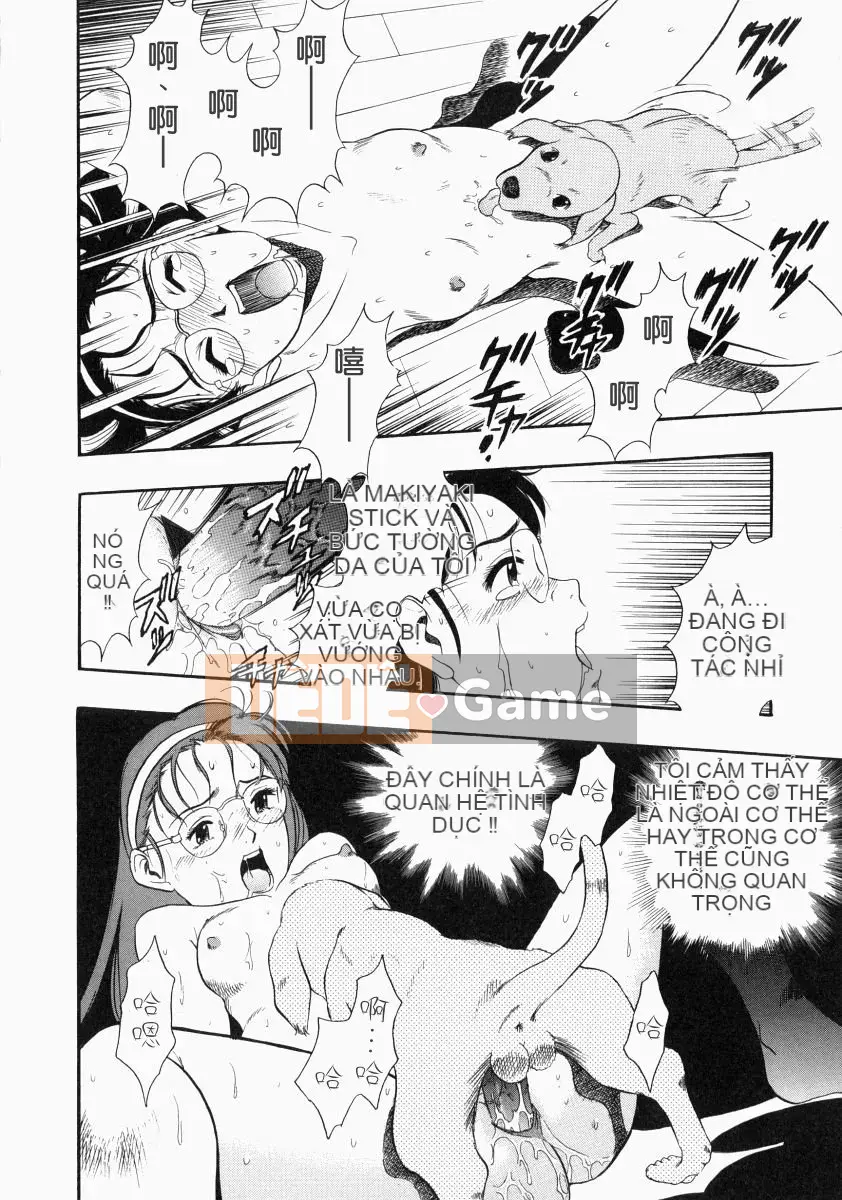 [Yugo Kurita] KHÔNG CÓ CON CHÓ KHÔNG CÓ SỰ SỐNG