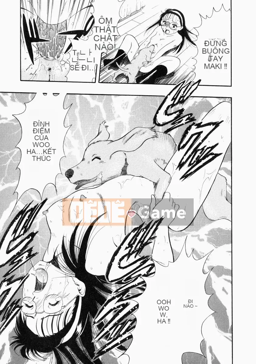 [Yugo Kurita] KHÔNG CÓ CON CHÓ KHÔNG CÓ SỰ SỐNG