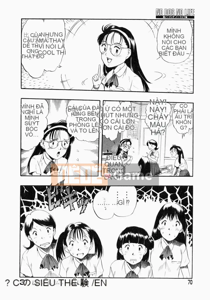 [Yugo Kurita] KHÔNG CÓ CON CHÓ KHÔNG CÓ SỰ SỐNG