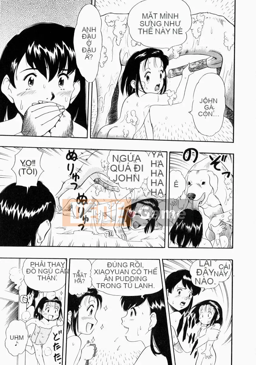 [Yugo Kurita] KHÔNG CÓ CON CHÓ KHÔNG CÓ SỰ SỐNG