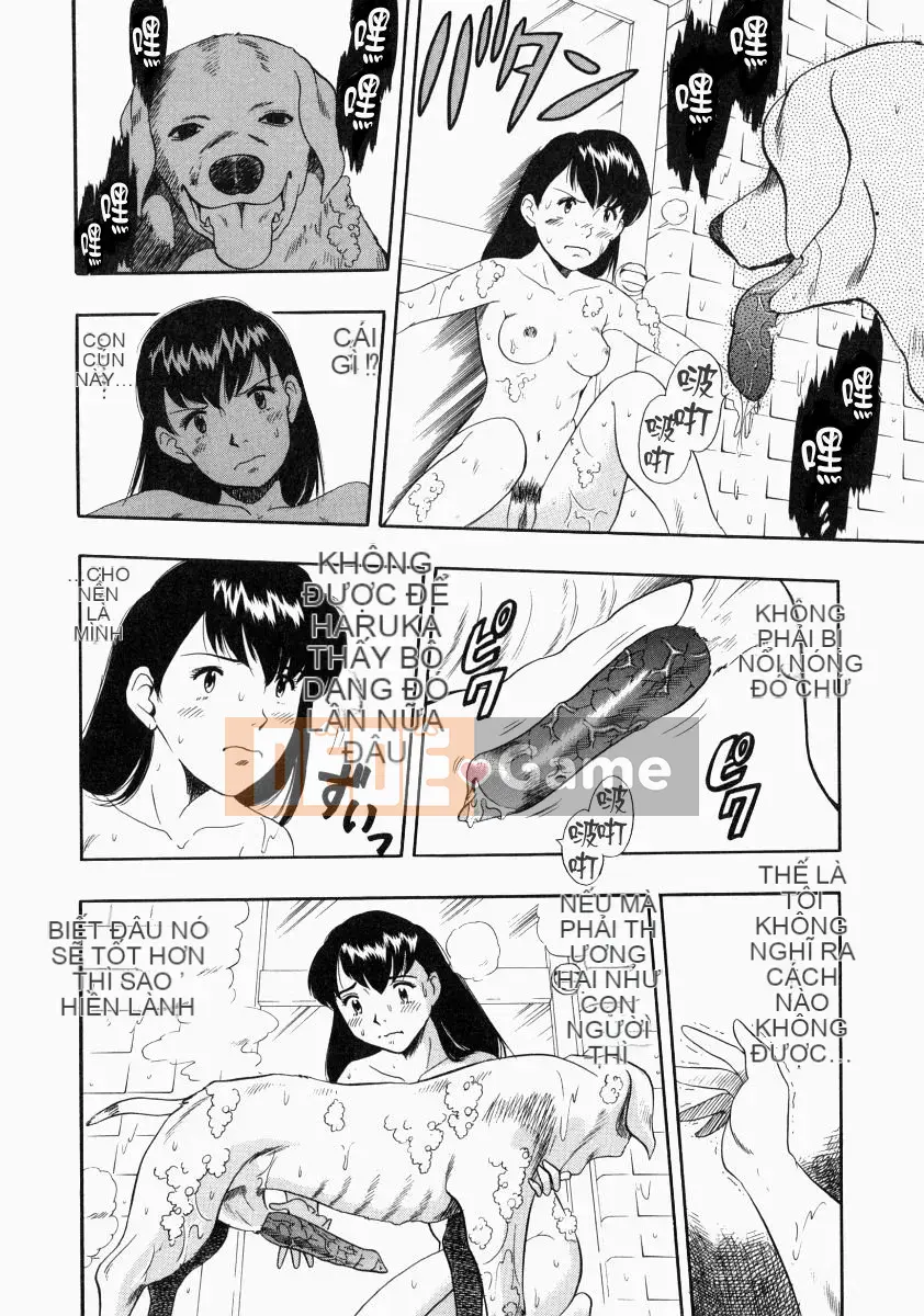 [Yugo Kurita] KHÔNG CÓ CON CHÓ KHÔNG CÓ SỰ SỐNG