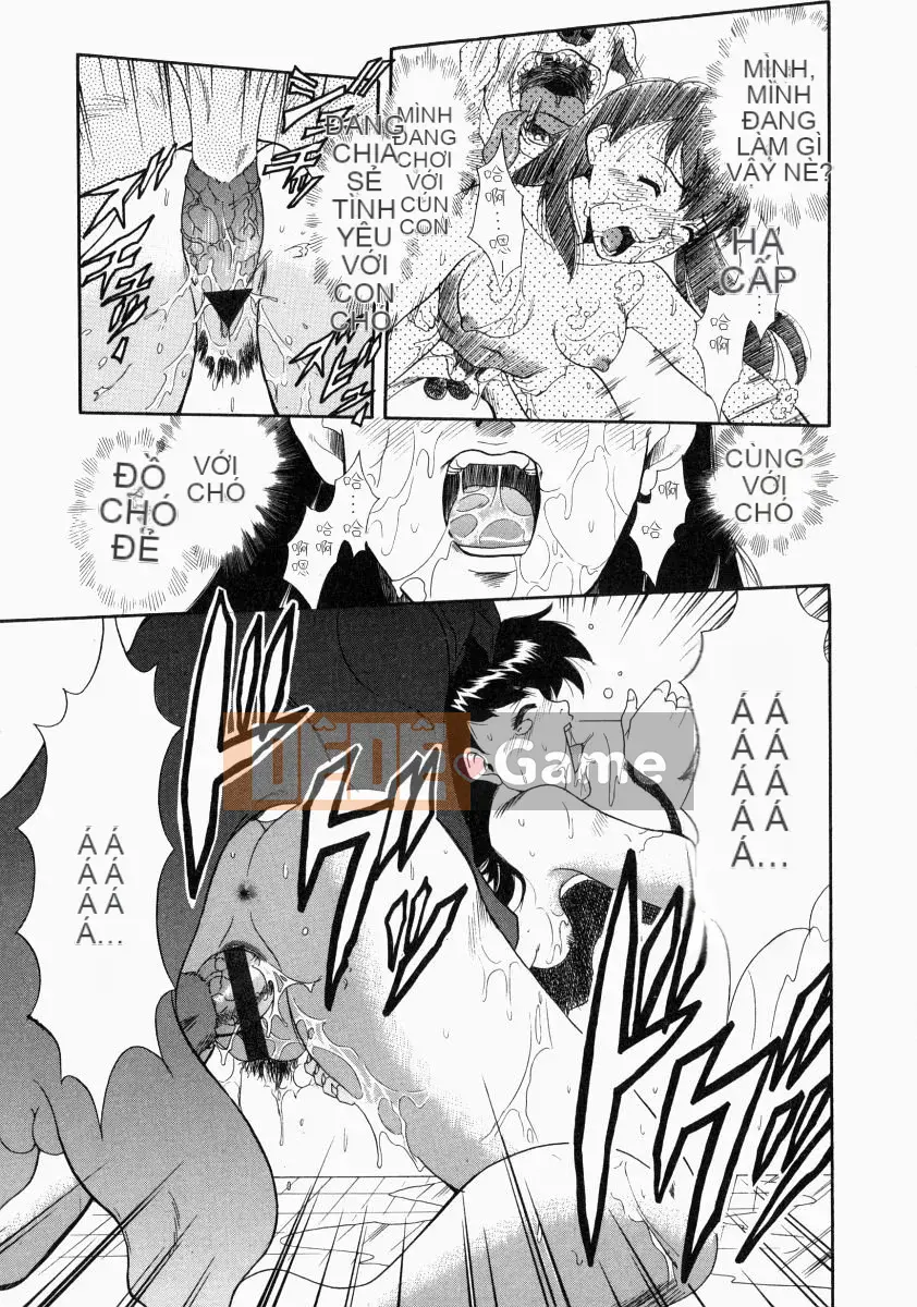 [Yugo Kurita] KHÔNG CÓ CON CHÓ KHÔNG CÓ SỰ SỐNG