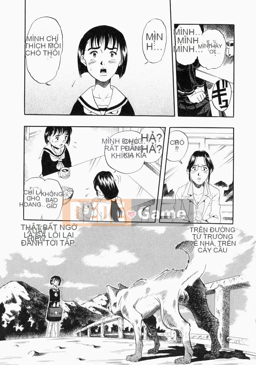 [Yugo Kurita] KHÔNG CÓ CON CHÓ KHÔNG CÓ SỰ SỐNG