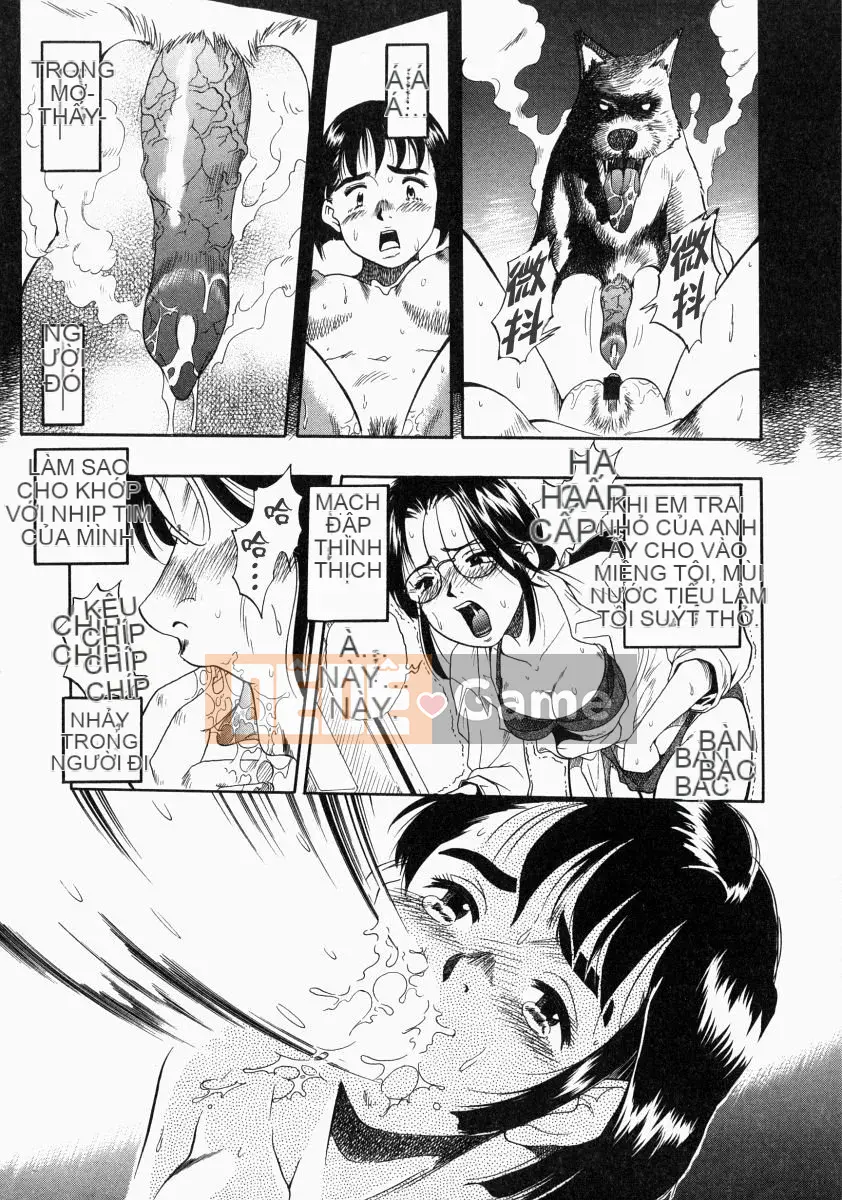 [Yugo Kurita] KHÔNG CÓ CON CHÓ KHÔNG CÓ SỰ SỐNG