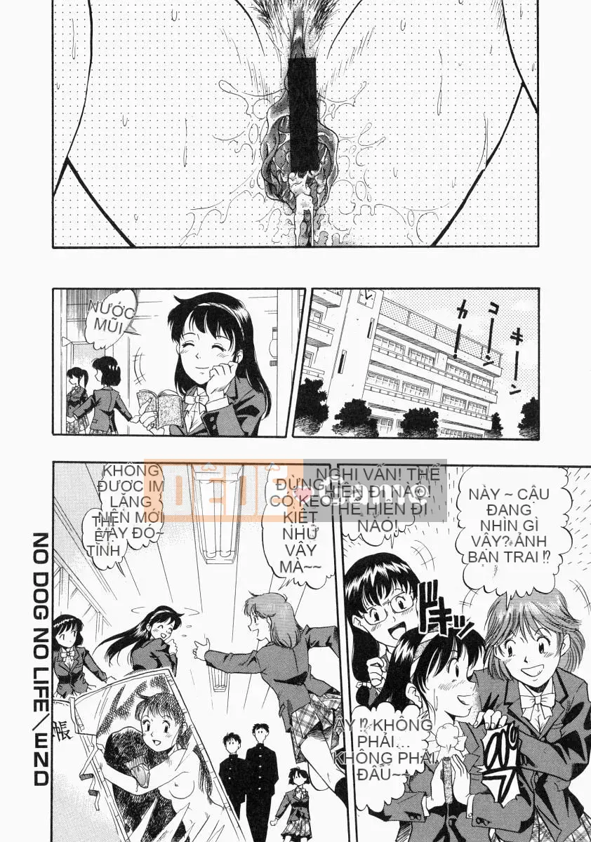 [Yugo Kurita] KHÔNG CÓ CON CHÓ KHÔNG CÓ SỰ SỐNG