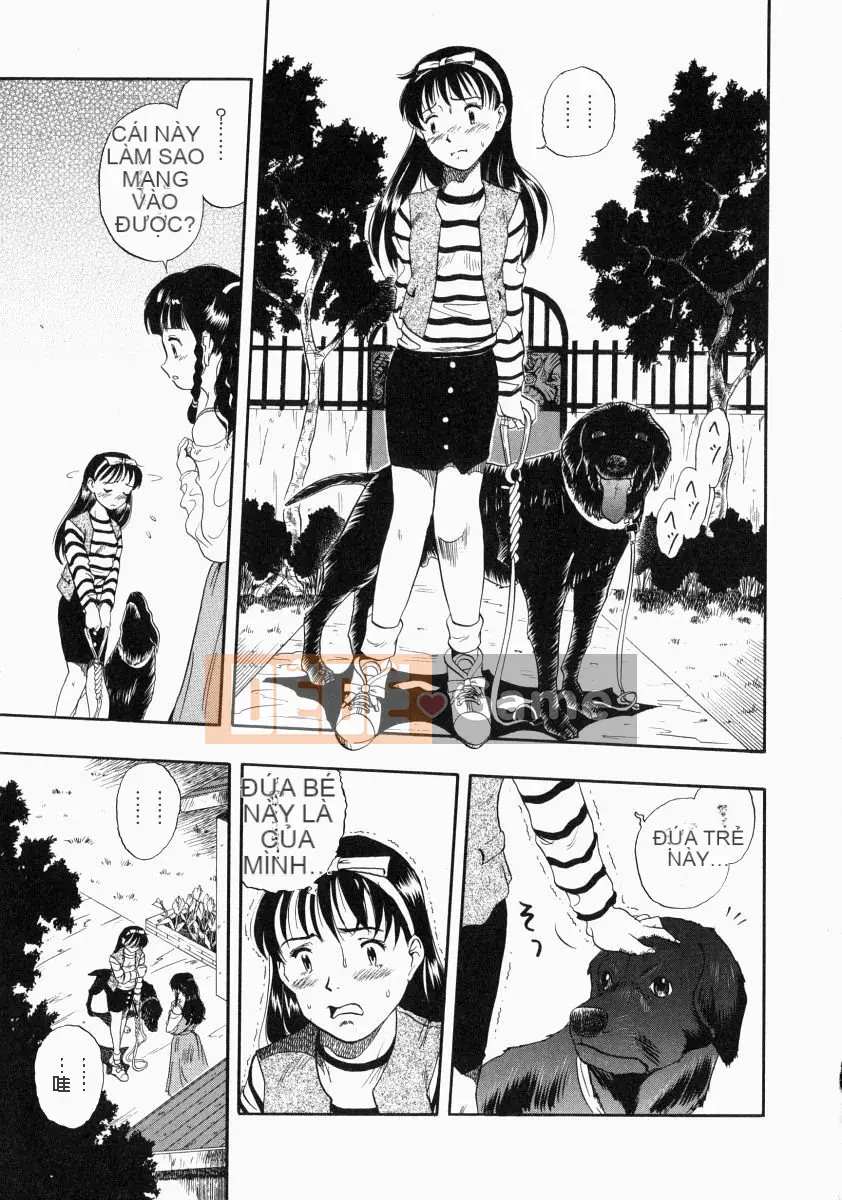 [Yugo Kurita] KHÔNG CÓ CON CHÓ KHÔNG CÓ SỰ SỐNG