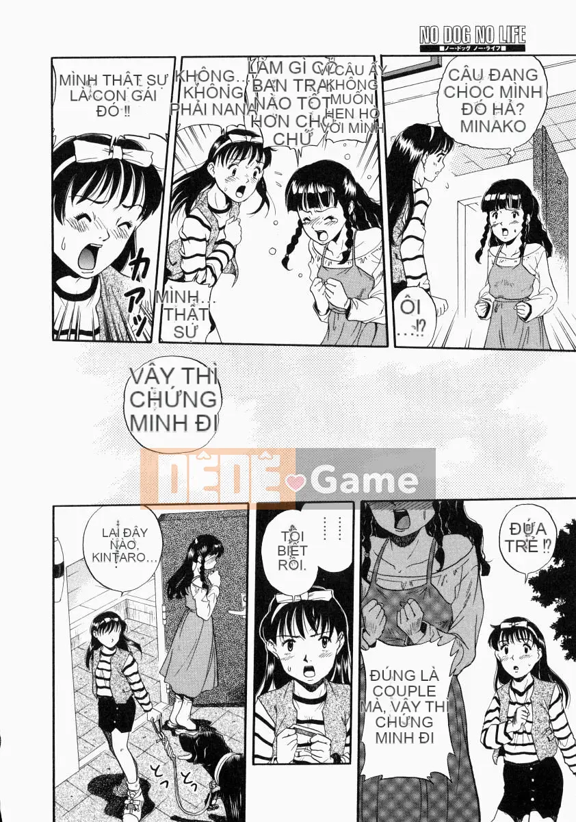 [Yugo Kurita] KHÔNG CÓ CON CHÓ KHÔNG CÓ SỰ SỐNG