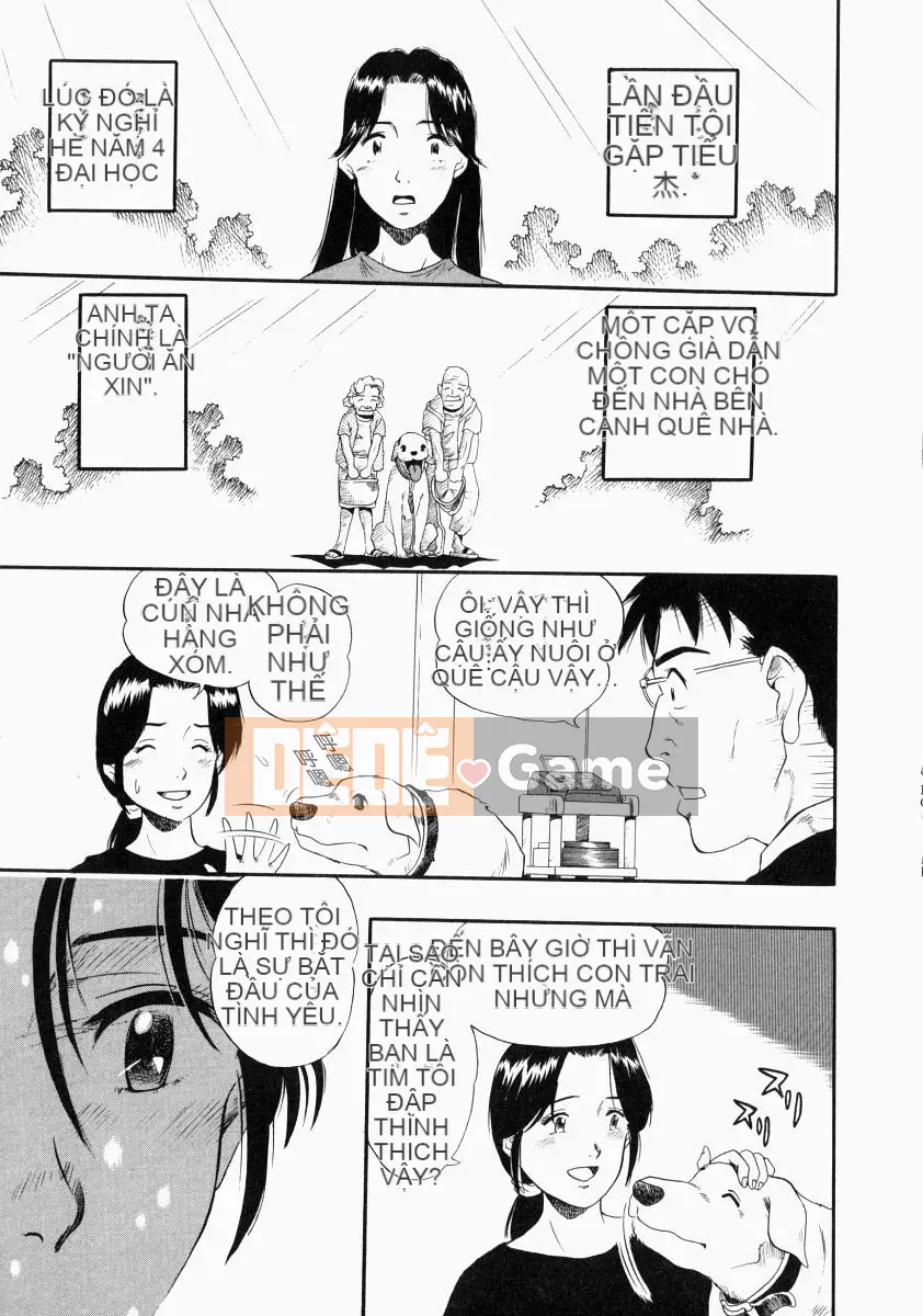 [Yugo Kurita] KHÔNG CÓ CON CHÓ KHÔNG CÓ SỰ SỐNG