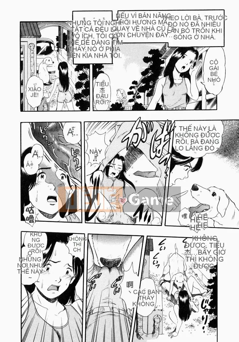 [Yugo Kurita] KHÔNG CÓ CON CHÓ KHÔNG CÓ SỰ SỐNG