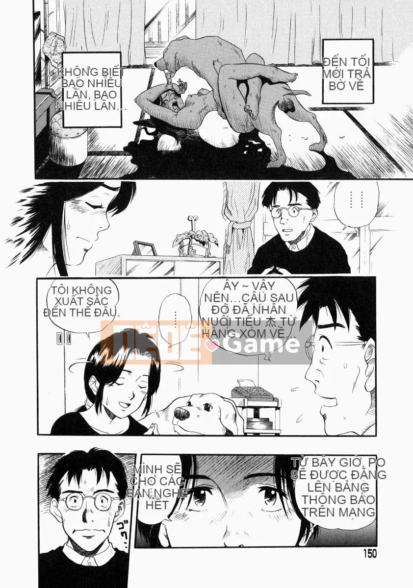 [Yugo Kurita] KHÔNG CÓ CON CHÓ KHÔNG CÓ SỰ SỐNG