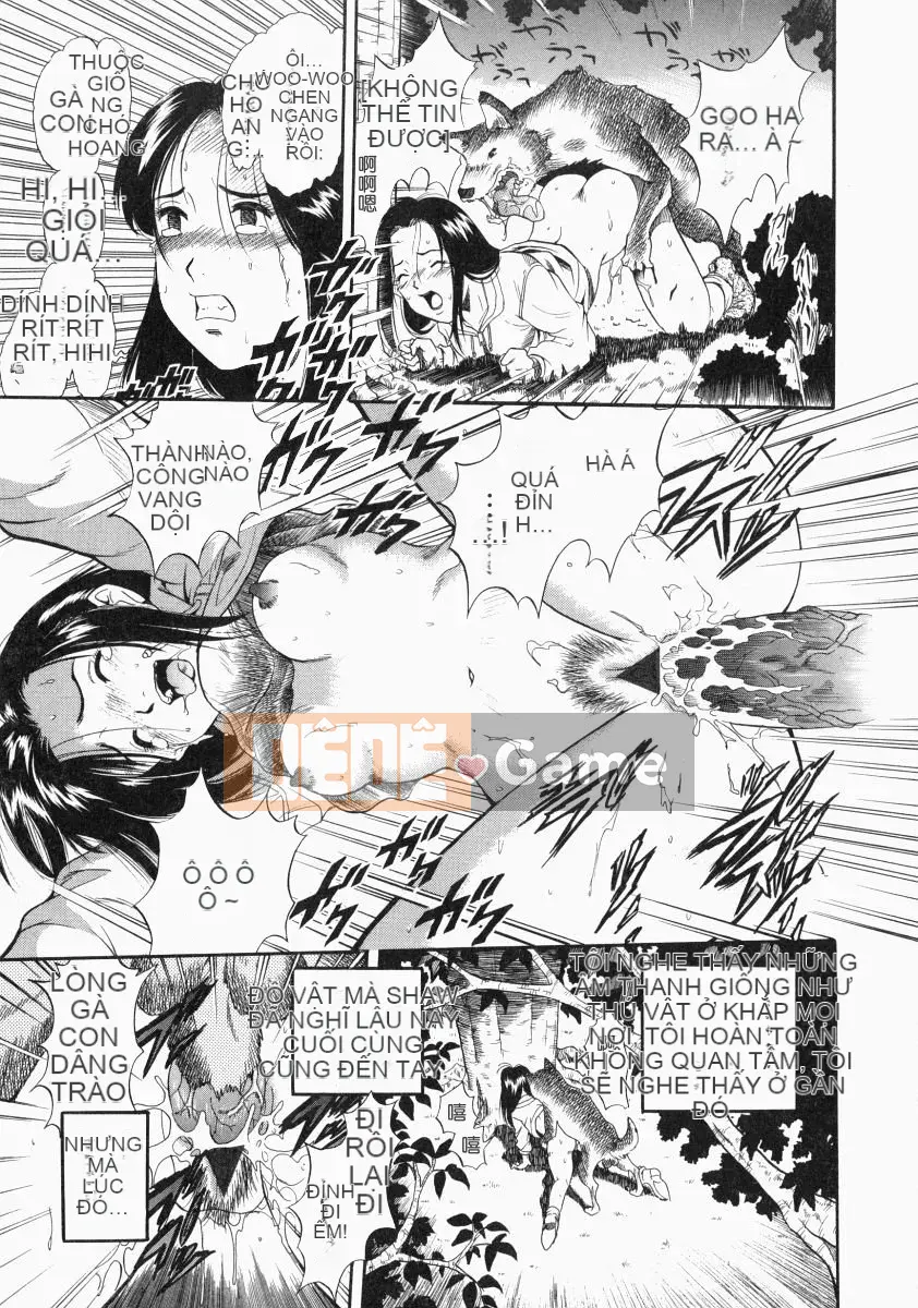 [Yugo Kurita] KHÔNG CÓ CON CHÓ KHÔNG CÓ SỰ SỐNG