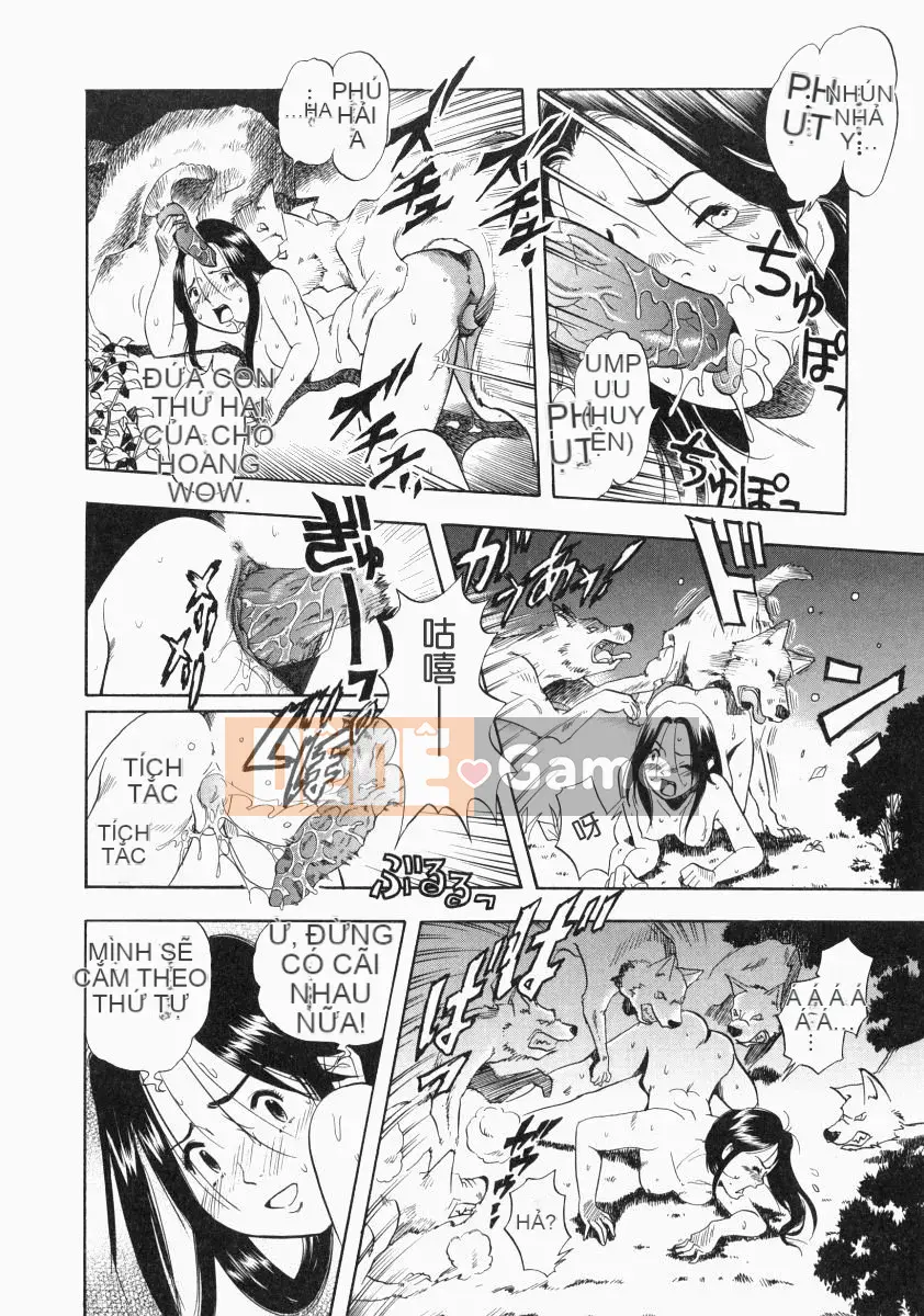 [Yugo Kurita] KHÔNG CÓ CON CHÓ KHÔNG CÓ SỰ SỐNG