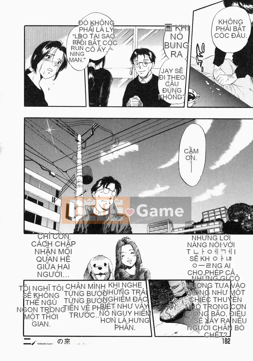 [Yugo Kurita] KHÔNG CÓ CON CHÓ KHÔNG CÓ SỰ SỐNG