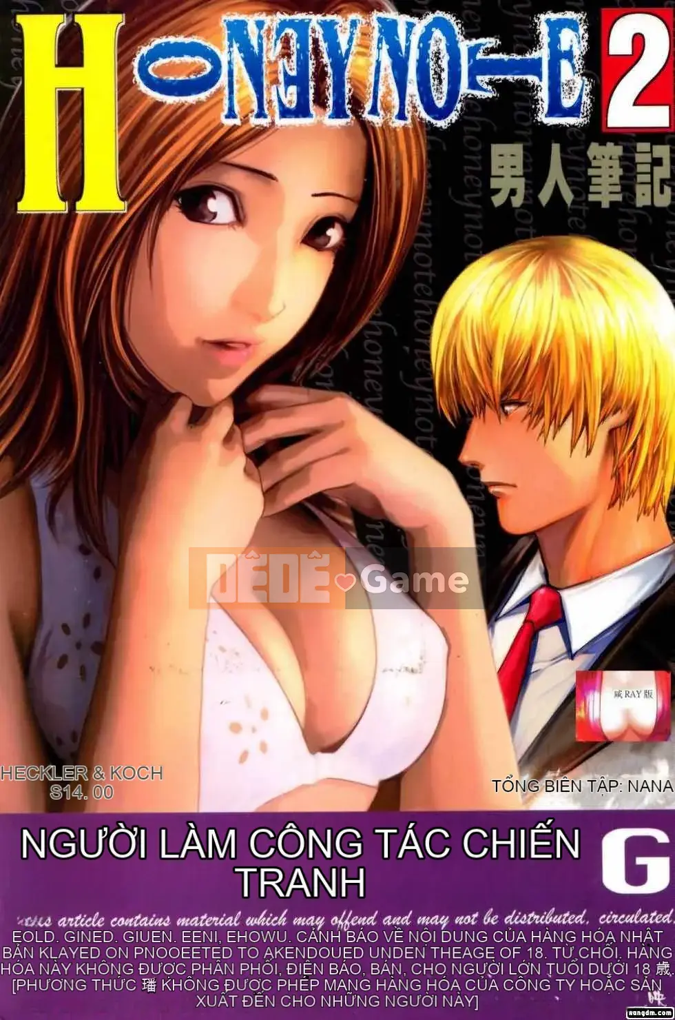 [NaNa]Nốt nhạc mật ong