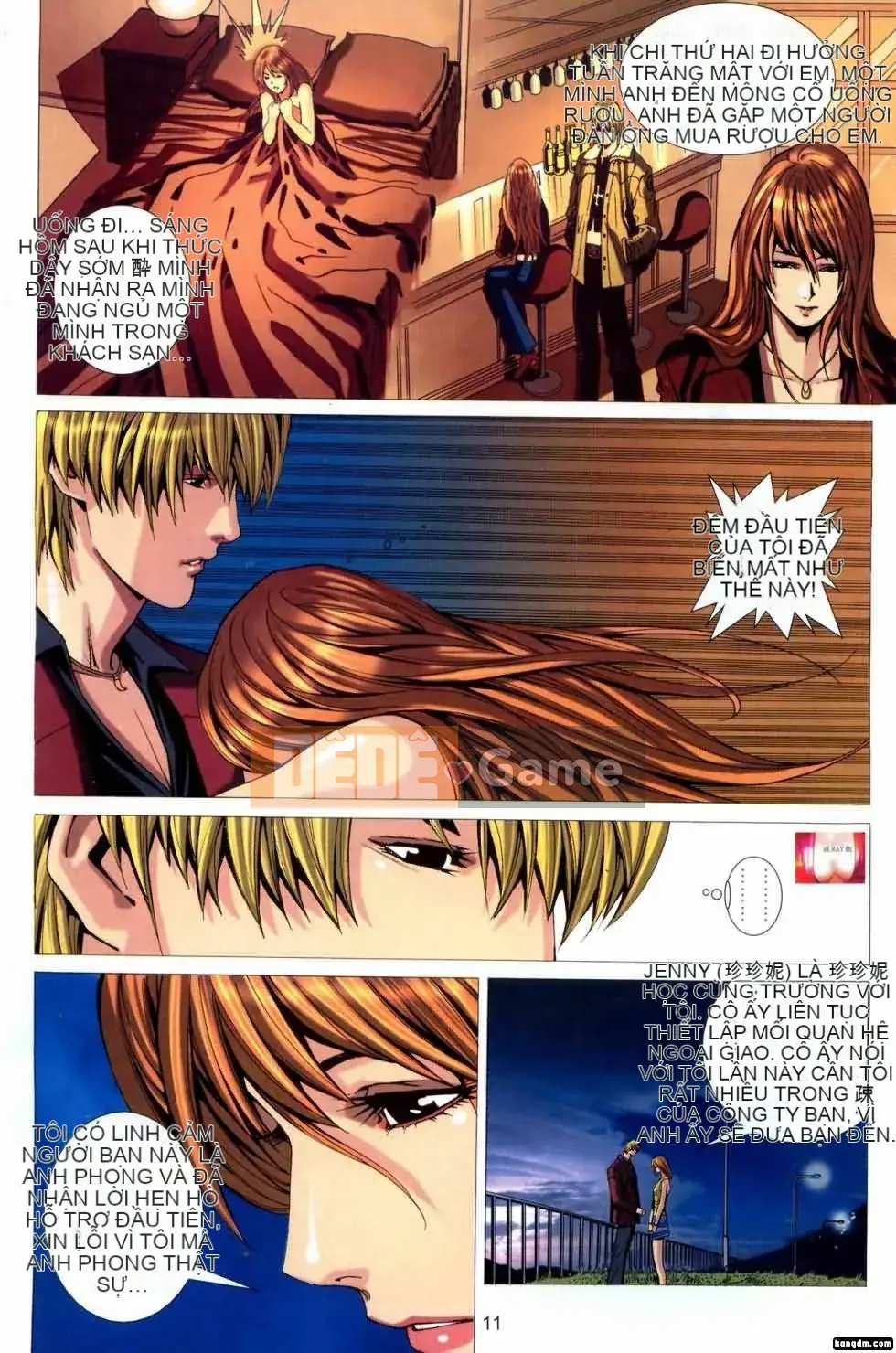 [NaNa]Nốt nhạc mật ong