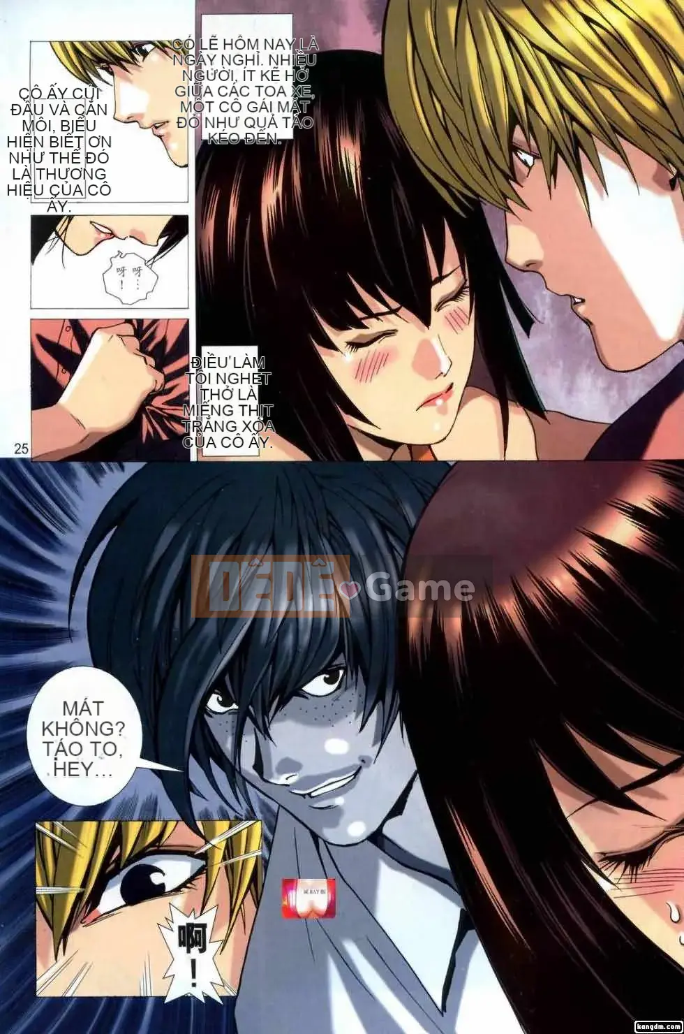 [NaNa]Nốt nhạc mật ong