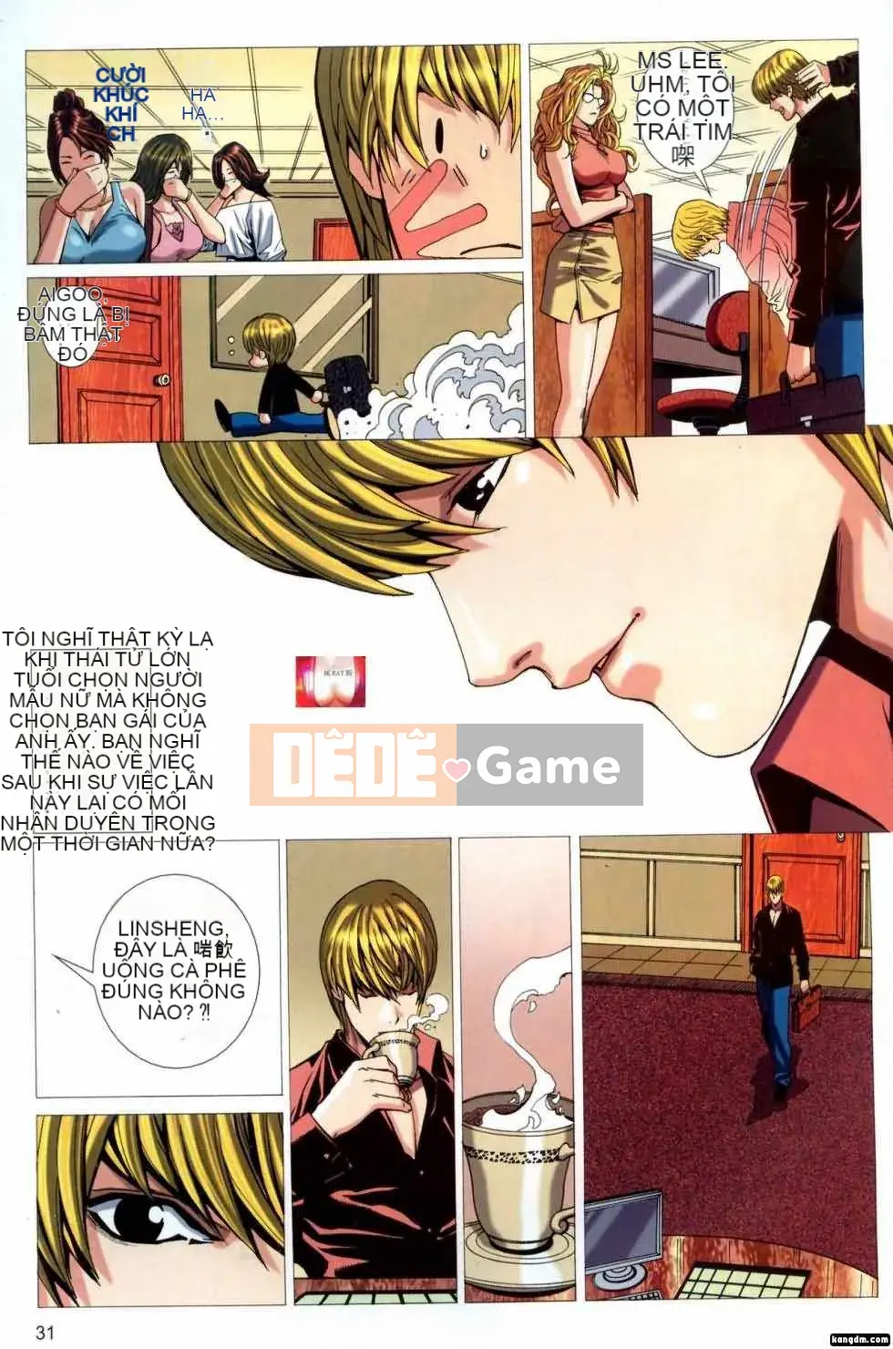 [NaNa]Nốt nhạc mật ong