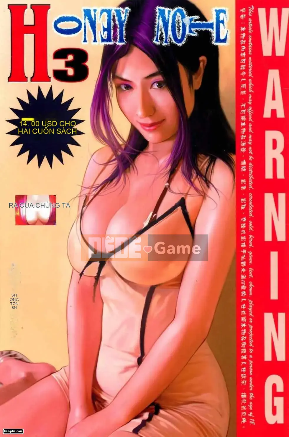 [NaNa]Nốt nhạc mật ong