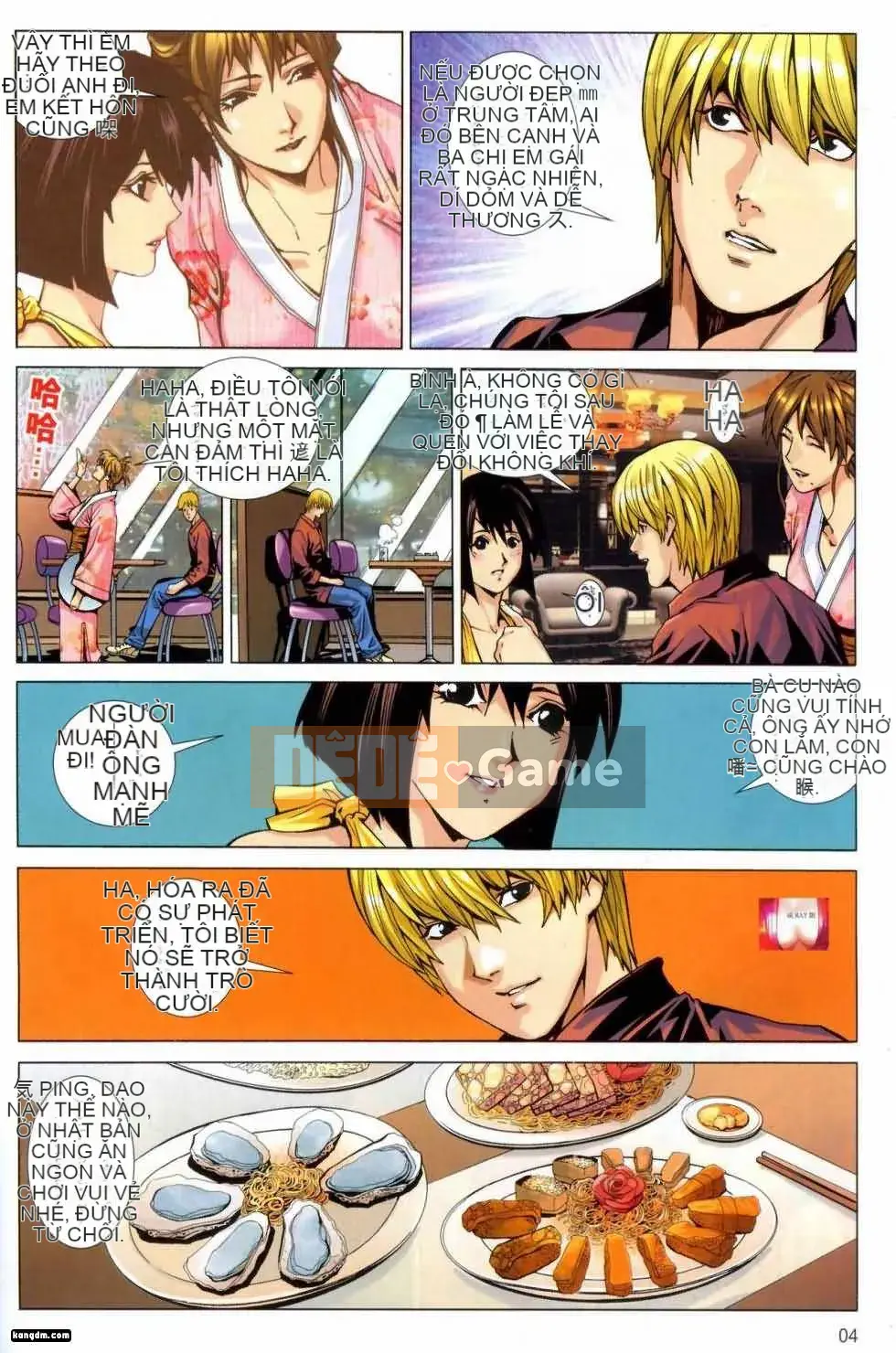 [NaNa]Nốt nhạc mật ong