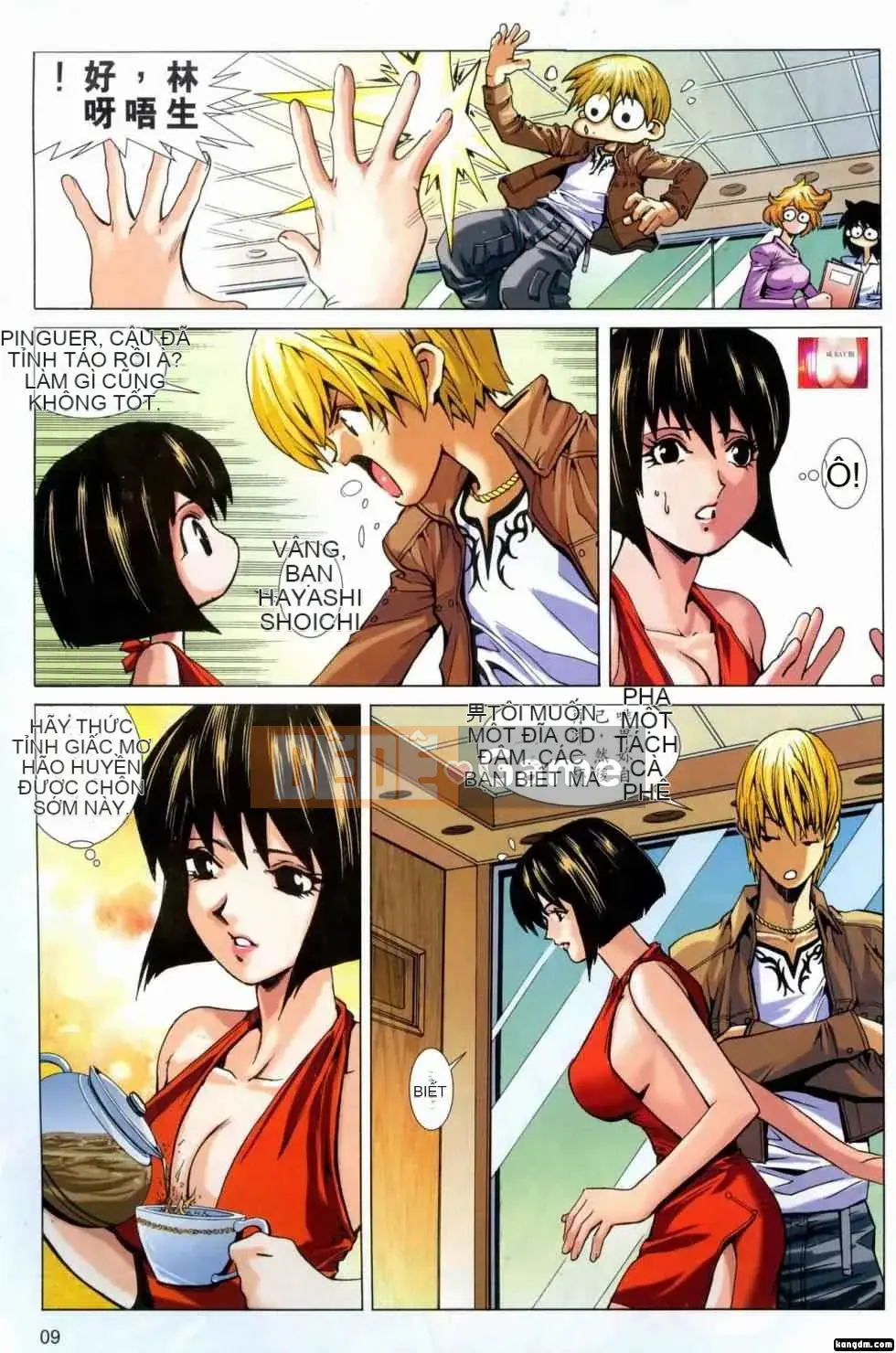 [NaNa]Nốt nhạc mật ong