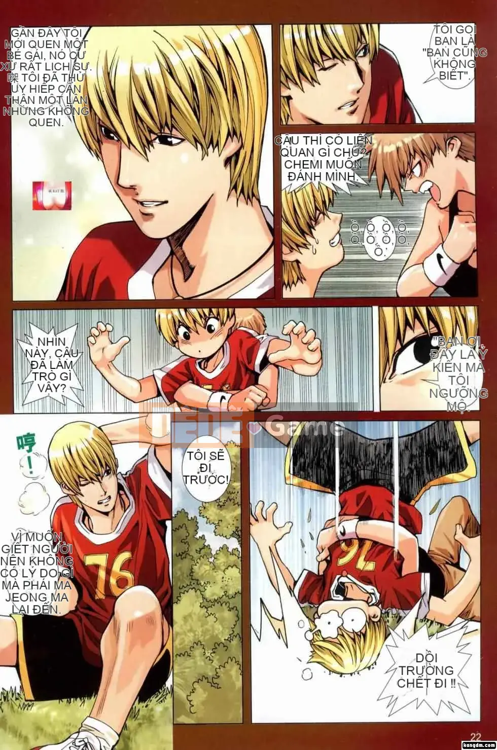 [NaNa]Nốt nhạc mật ong