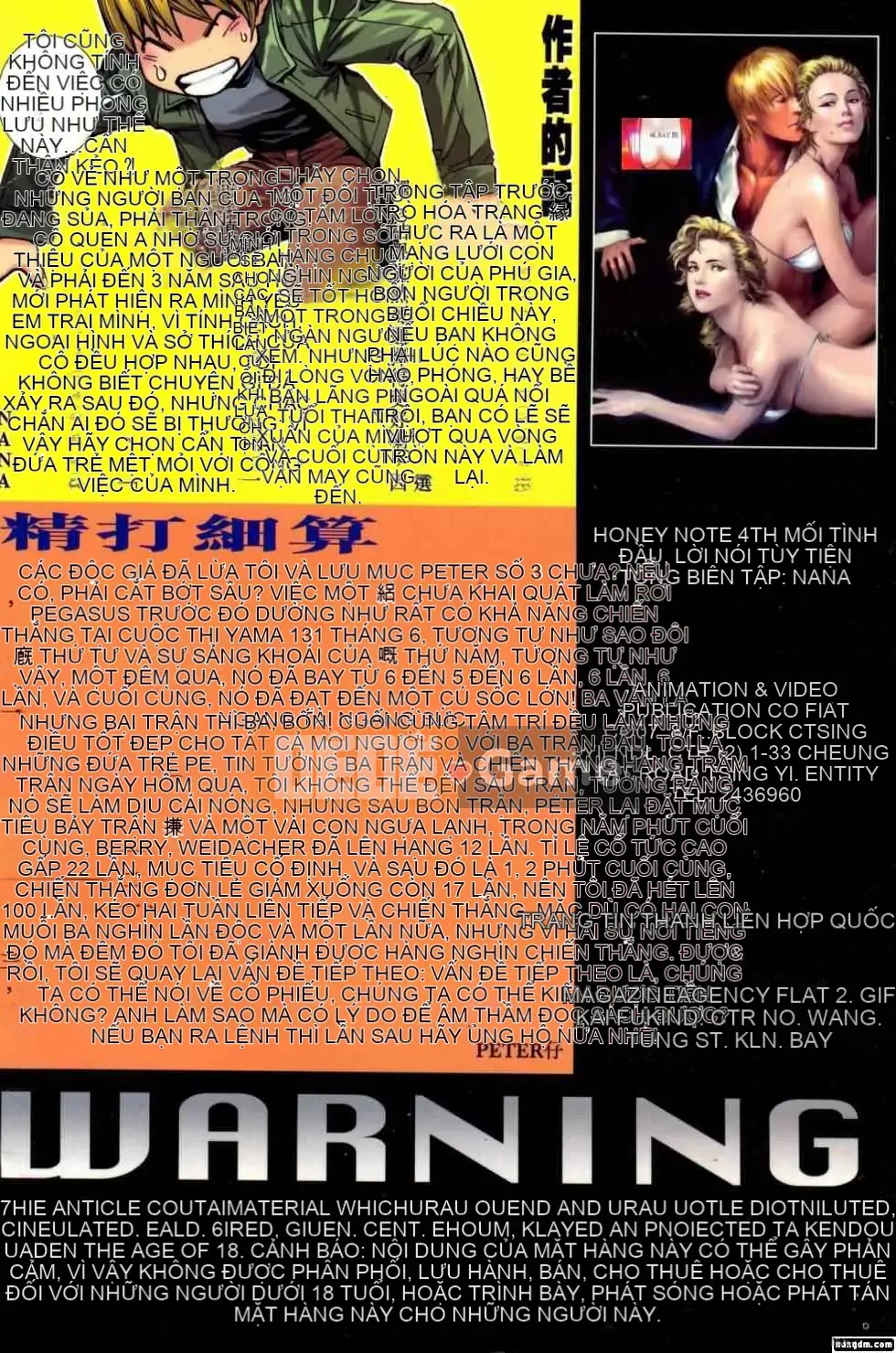 [NaNa]Nốt nhạc mật ong