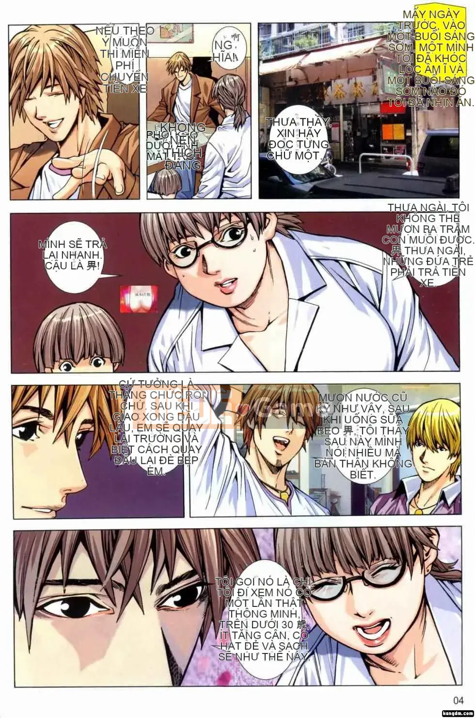 [NaNa]Nốt nhạc mật ong