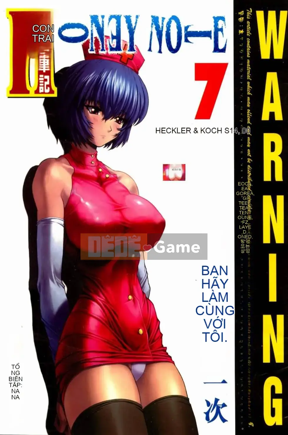 [NaNa]Nốt nhạc mật ong