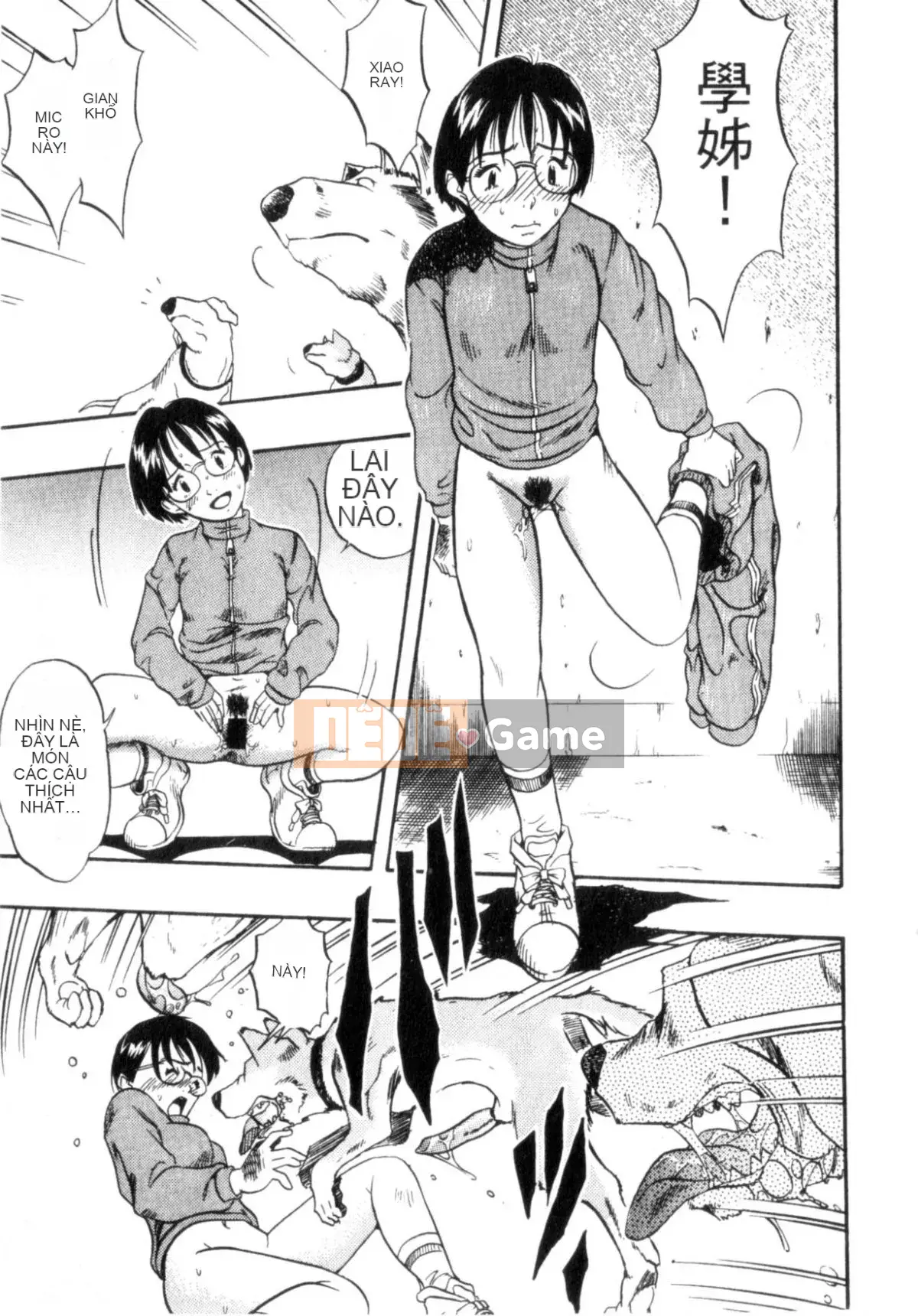 [Kurita Yuugo] Zoophilia.