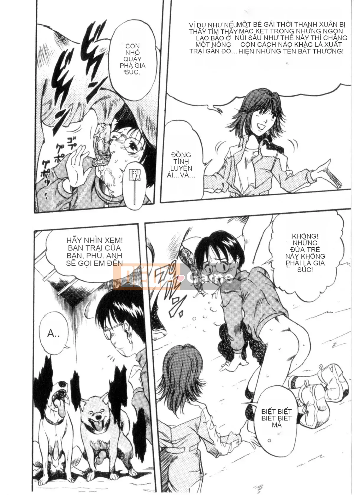 [Kurita Yuugo] Zoophilia.