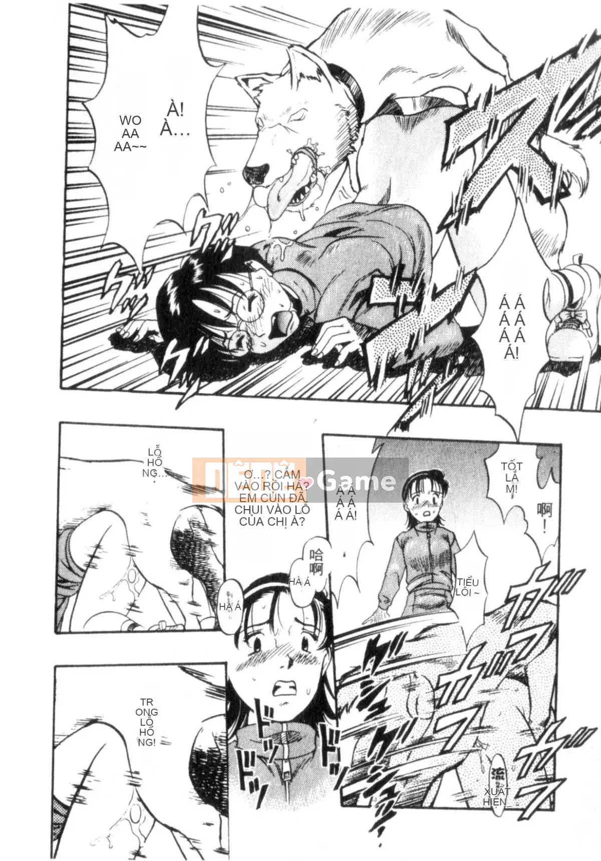 [Kurita Yuugo] Zoophilia.