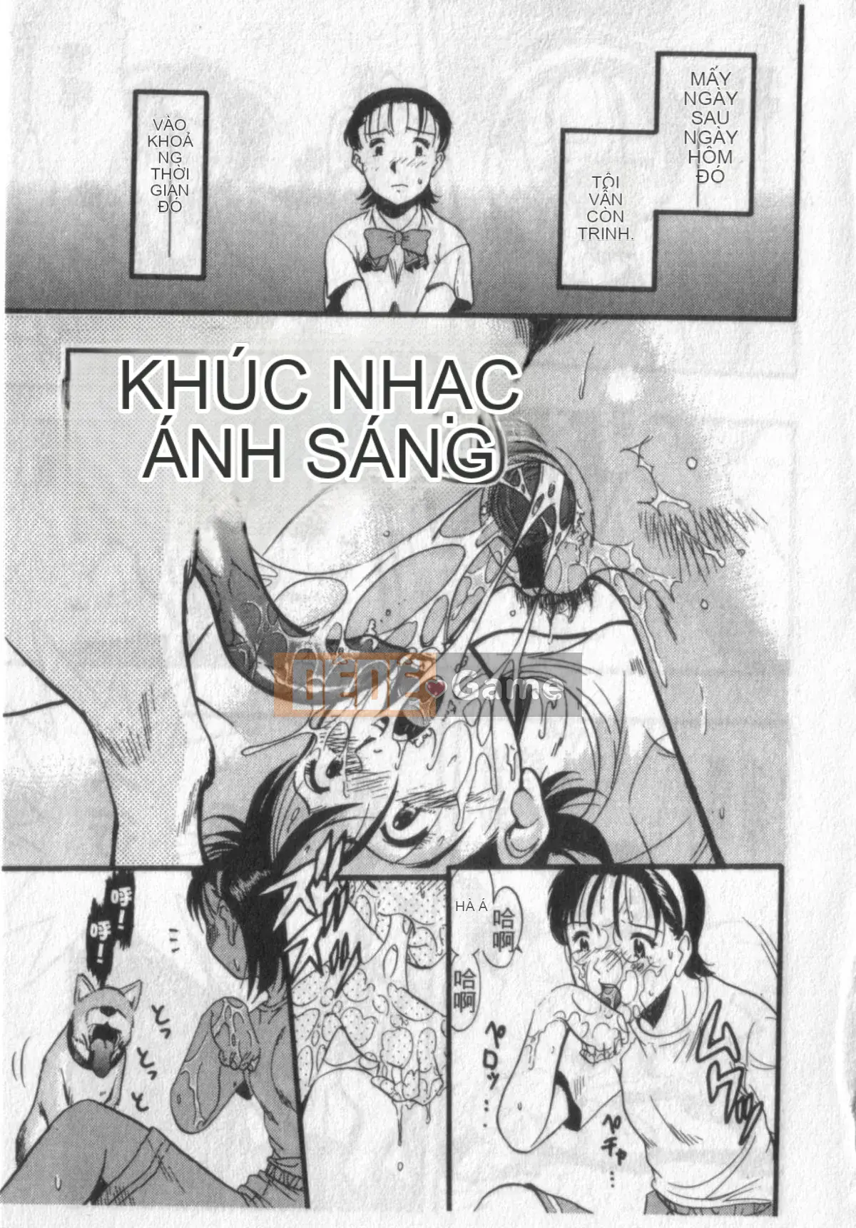 [Kurita Yuugo] Zoophilia.