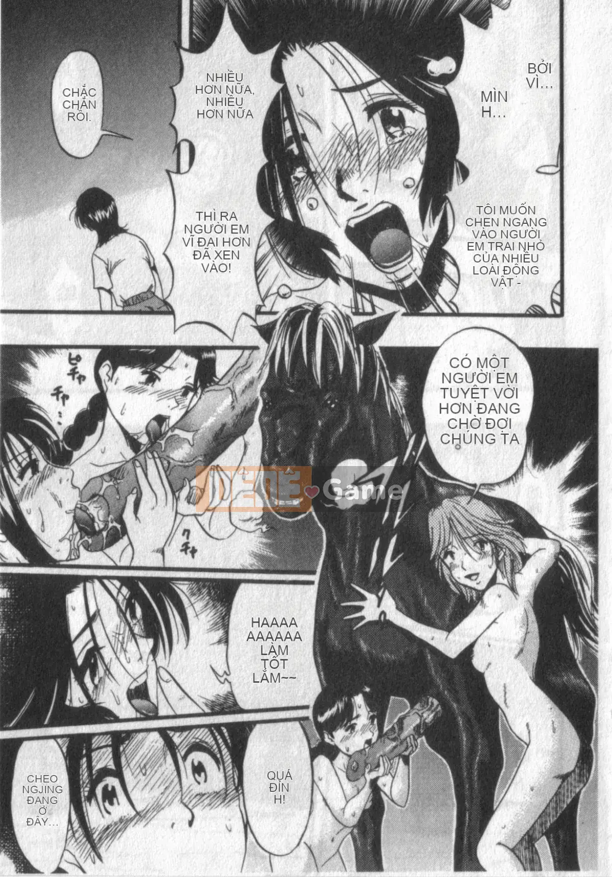 [Kurita Yuugo] Zoophilia.