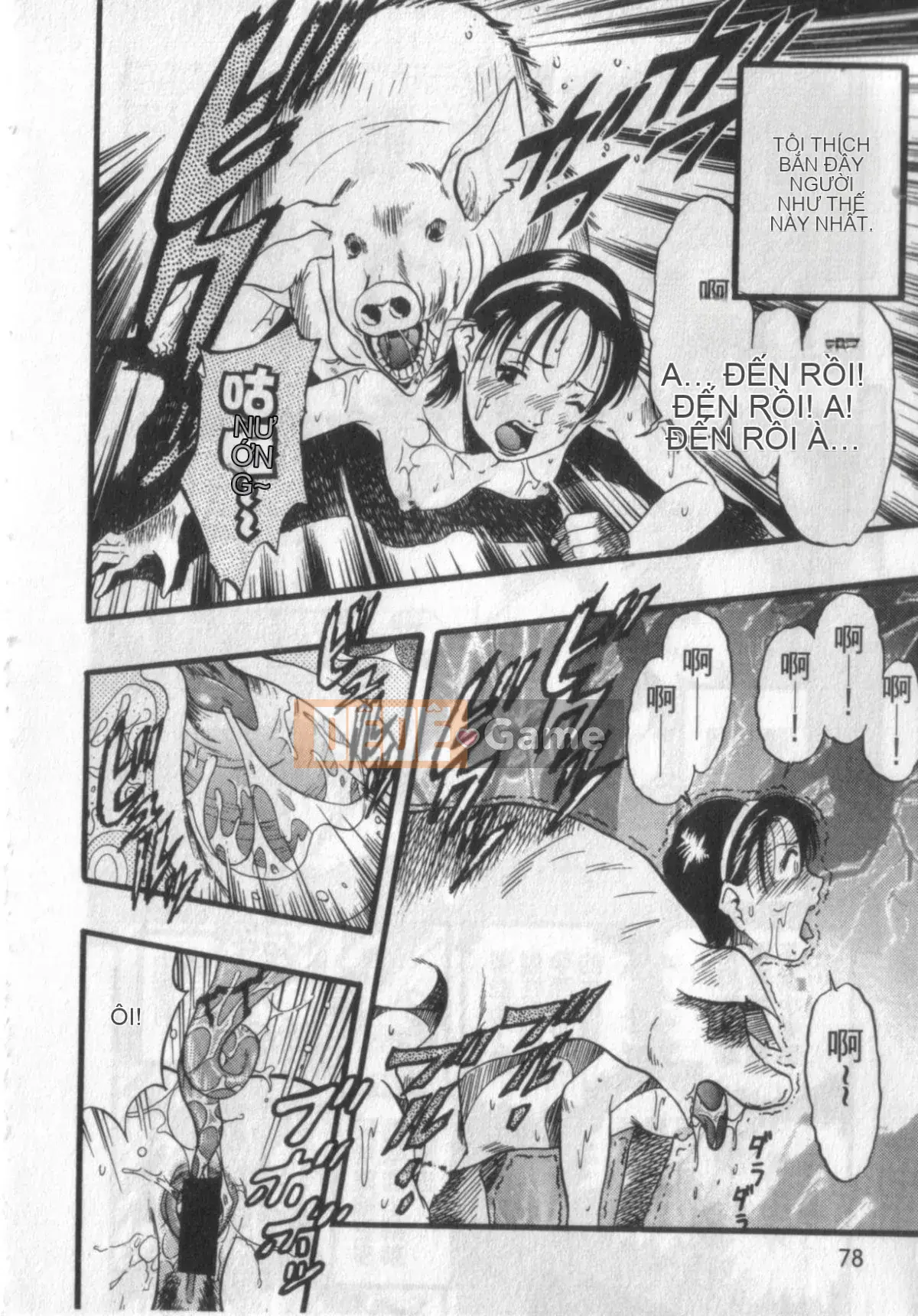 [Kurita Yuugo] Zoophilia.