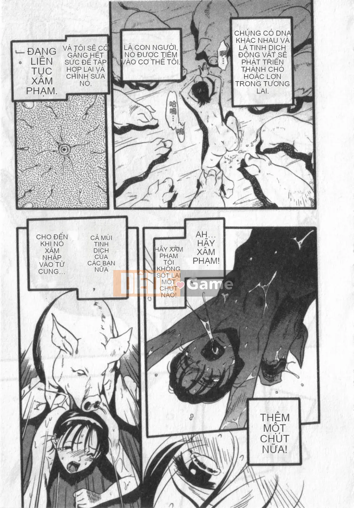 [Kurita Yuugo] Zoophilia.