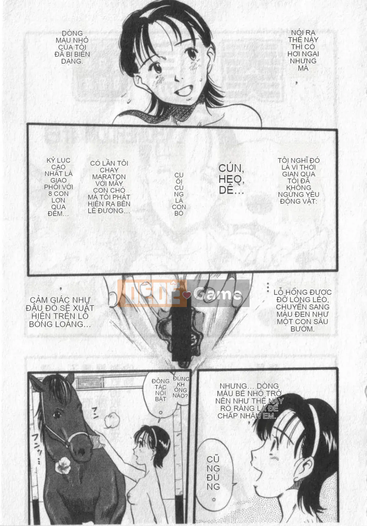 [Kurita Yuugo] Zoophilia.