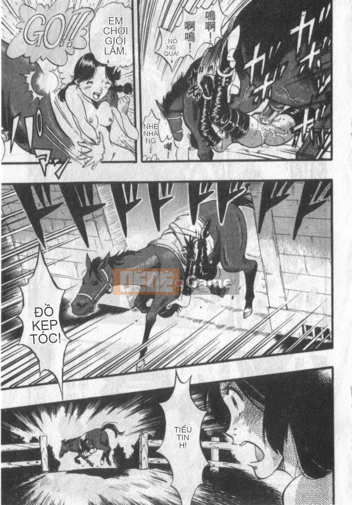 [Kurita Yuugo] Zoophilia.